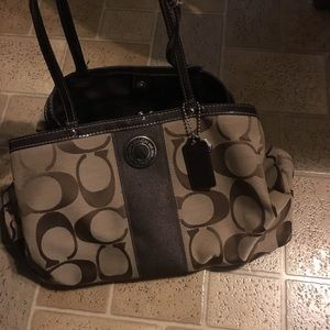 Coach purse